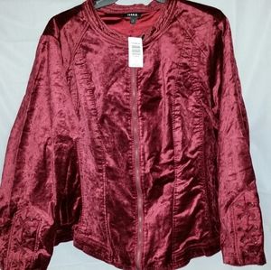Torrid Moto Jacket NWT